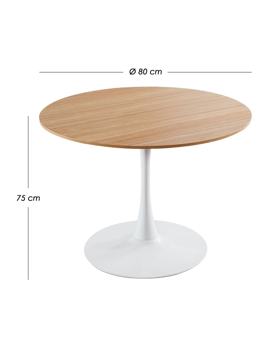 Mesa tuli de mdf