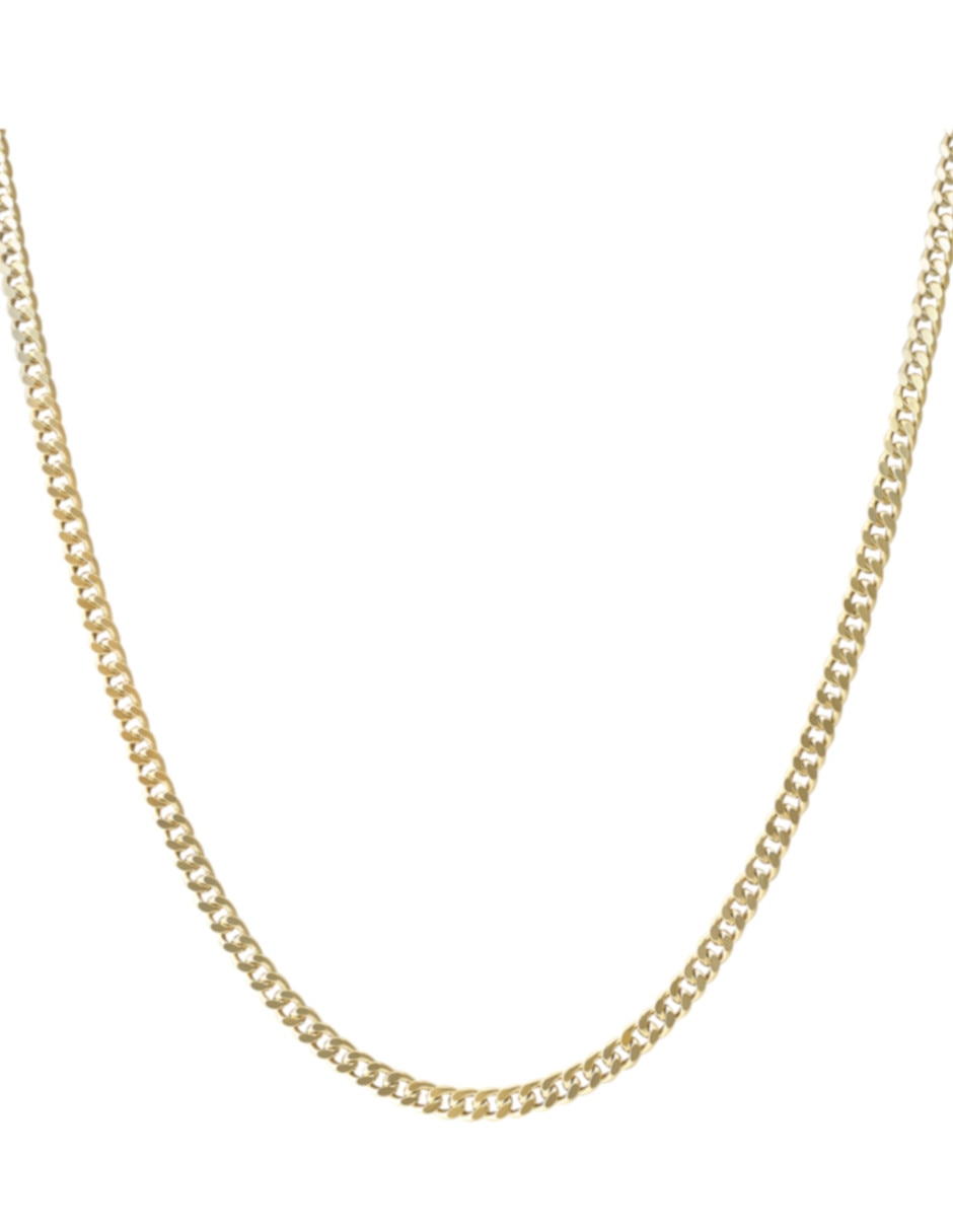 Cadena de oro amarillo 14 k