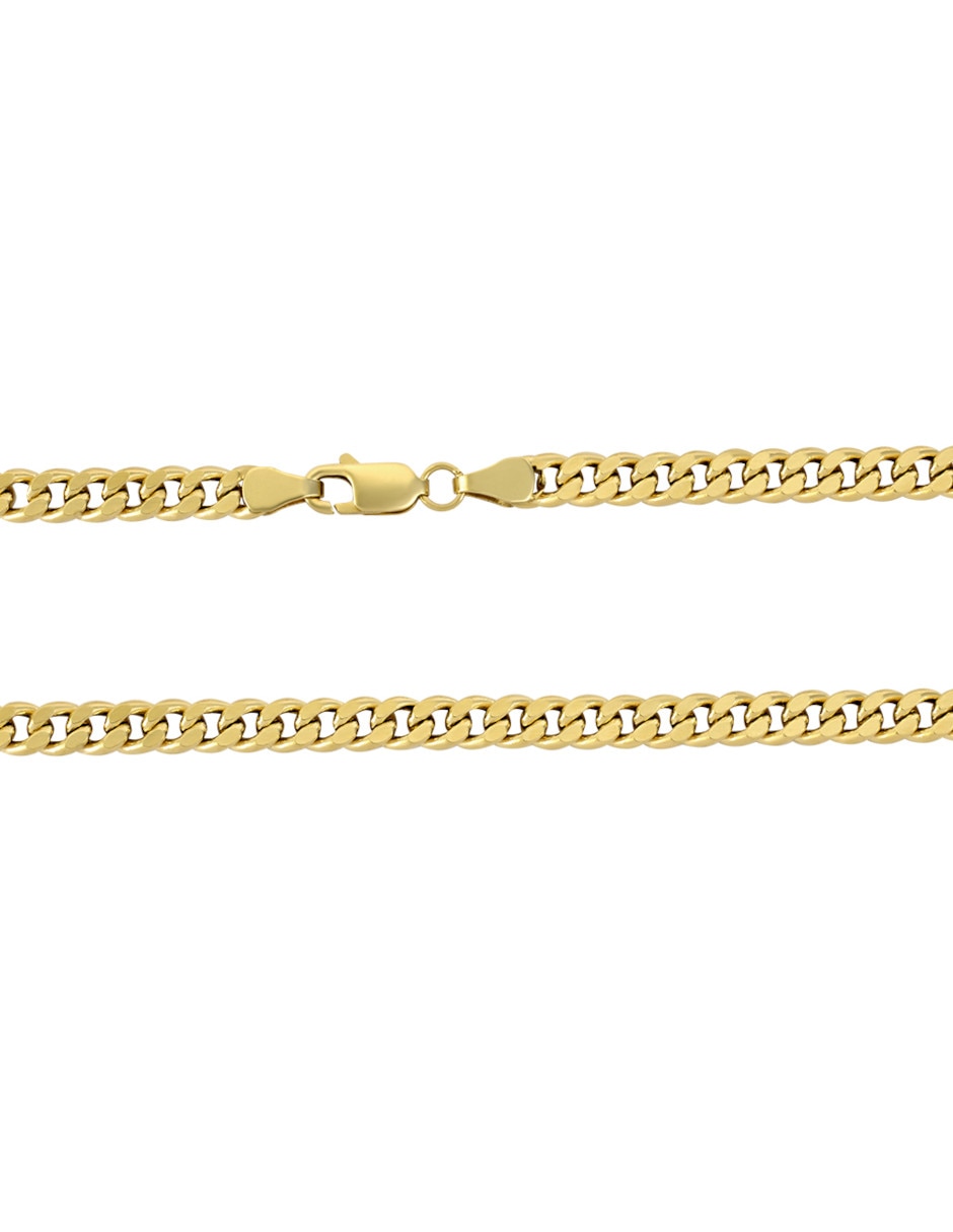 Cadena de oro amarillo 14 k