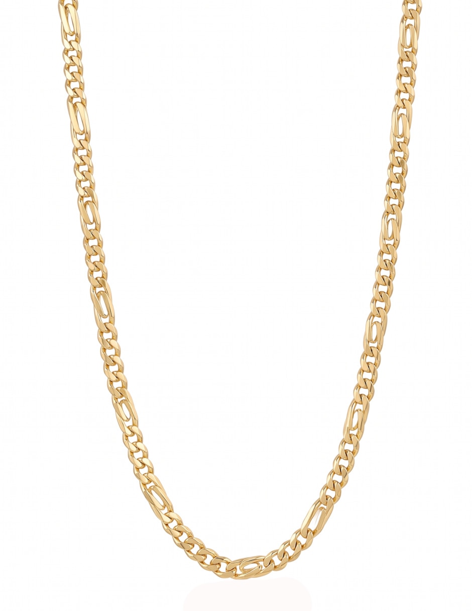 Cadena de oro amarillo 14 k