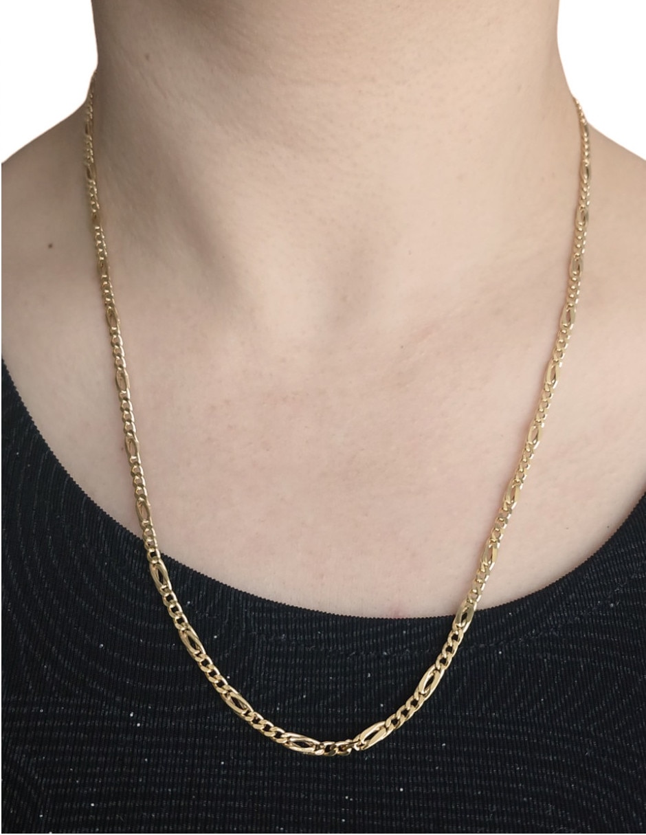Cadena de oro amarillo 14 k