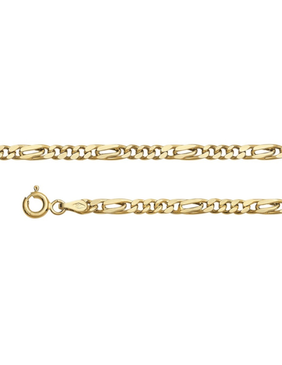 Cadena de oro amarillo 14 k
