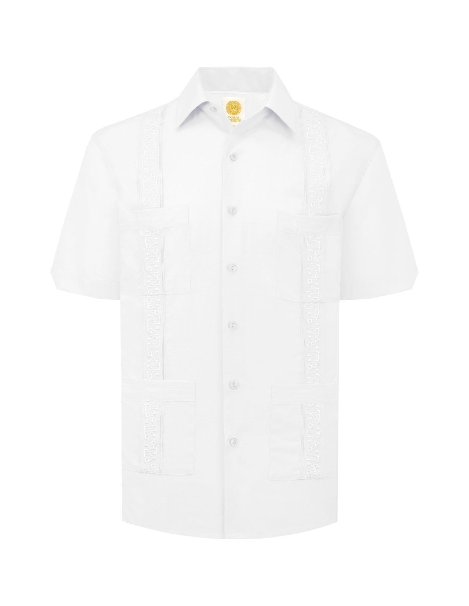Guayabera manga corta para hombre Guayabera manga corta para hombre
