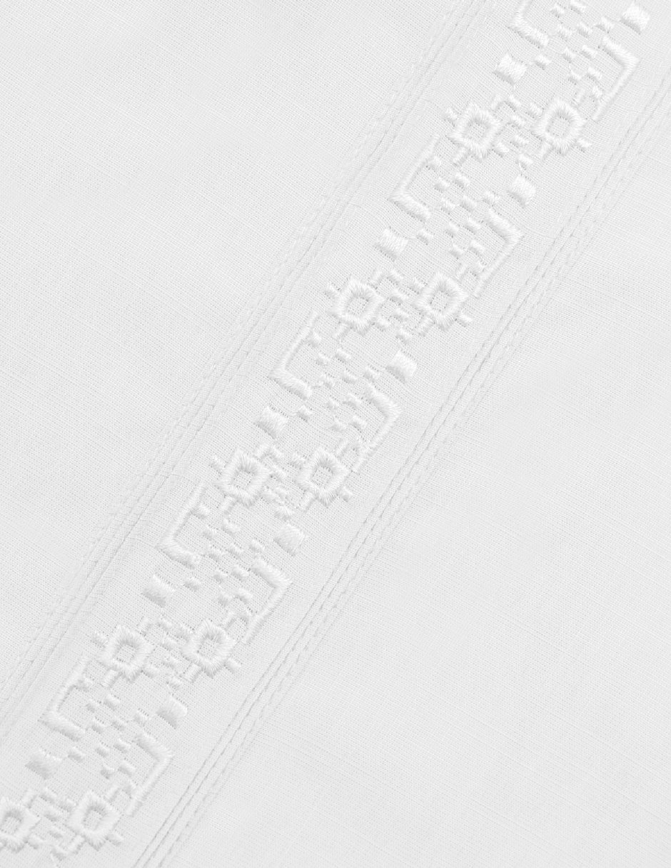 Guayabera manga corta para hombre 3