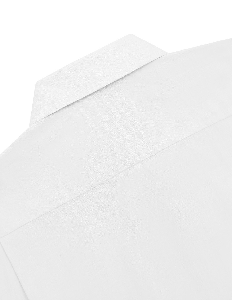 Guayabera manga corta para hombre 4