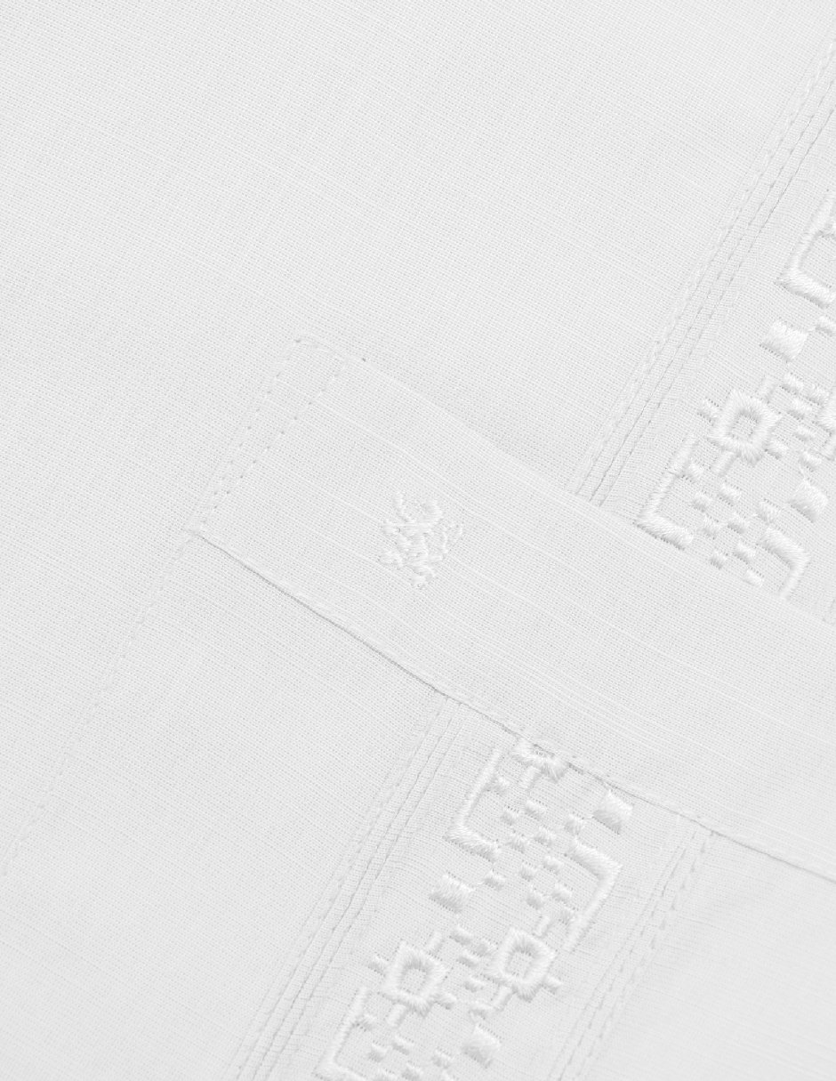 Guayabera manga corta para hombre 5