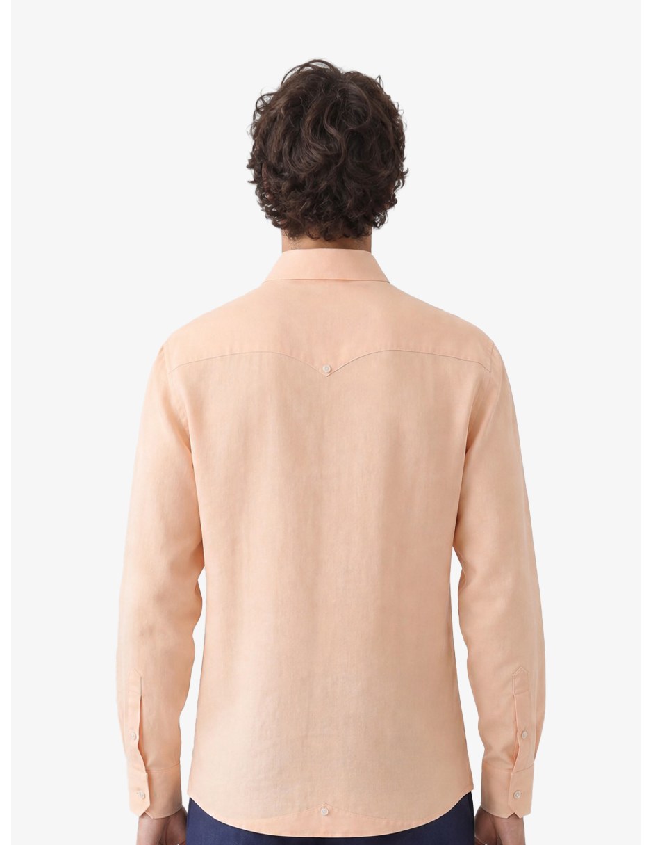 Guayabera manga corta manchester para hombre