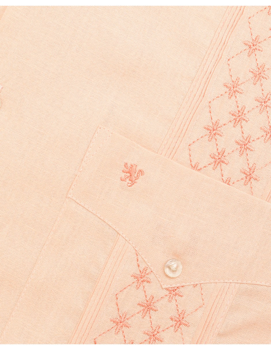 Guayabera manga corta manchester para hombre