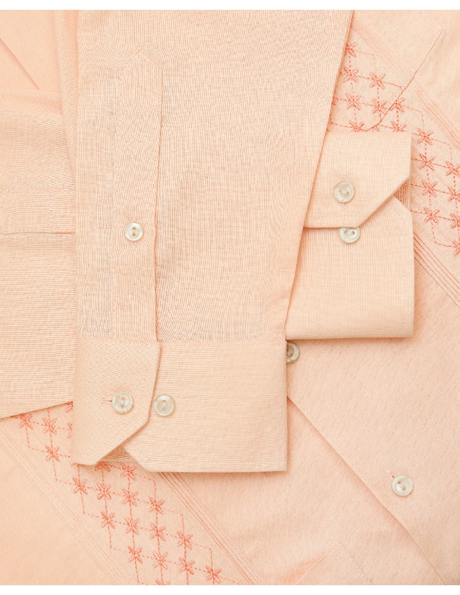 Guayabera manga corta manchester para hombre