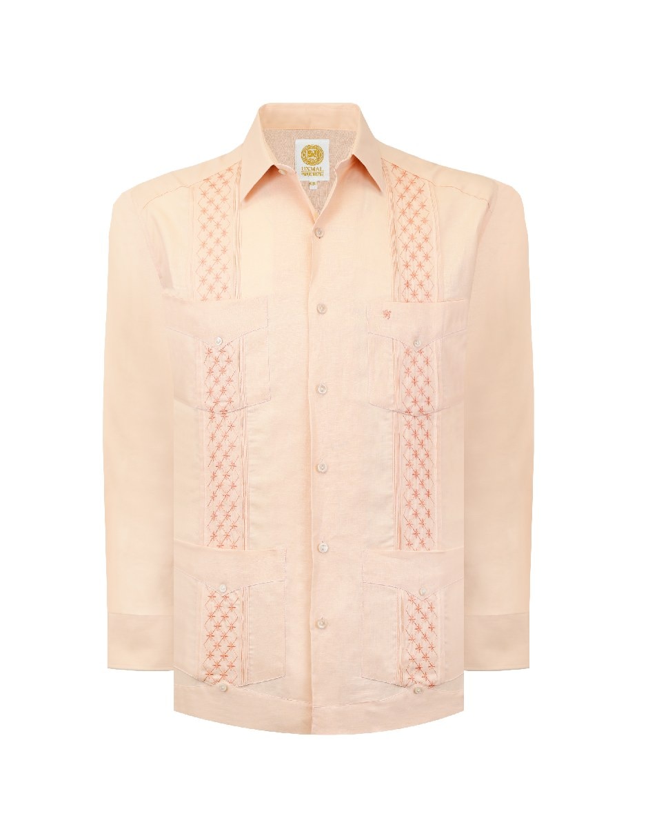 Guayabera manga corta manchester para hombre