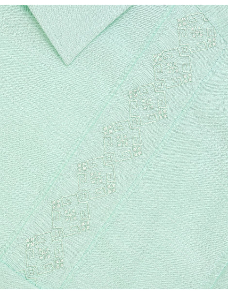 Guayabera manga Corta para 6