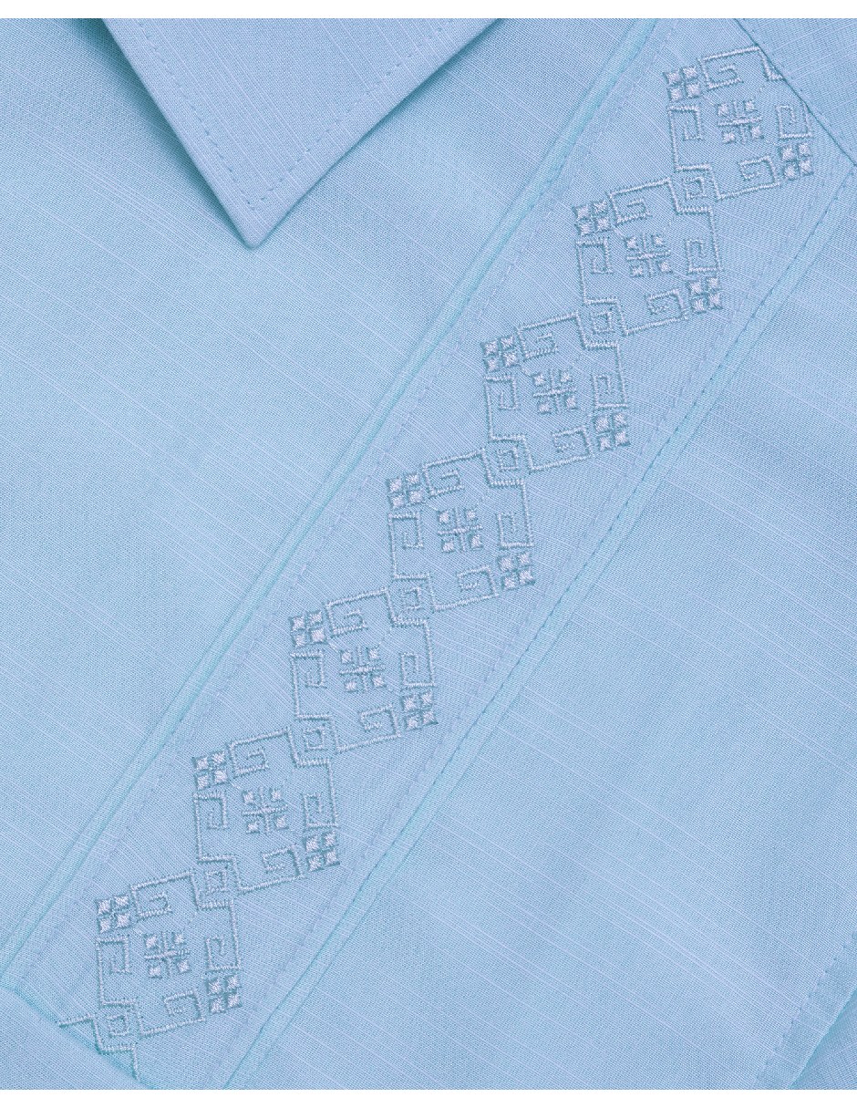 Guayabera manga Corta para 3