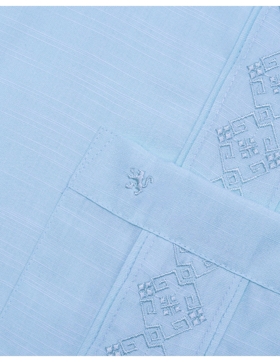 Guayabera manga Corta para 5