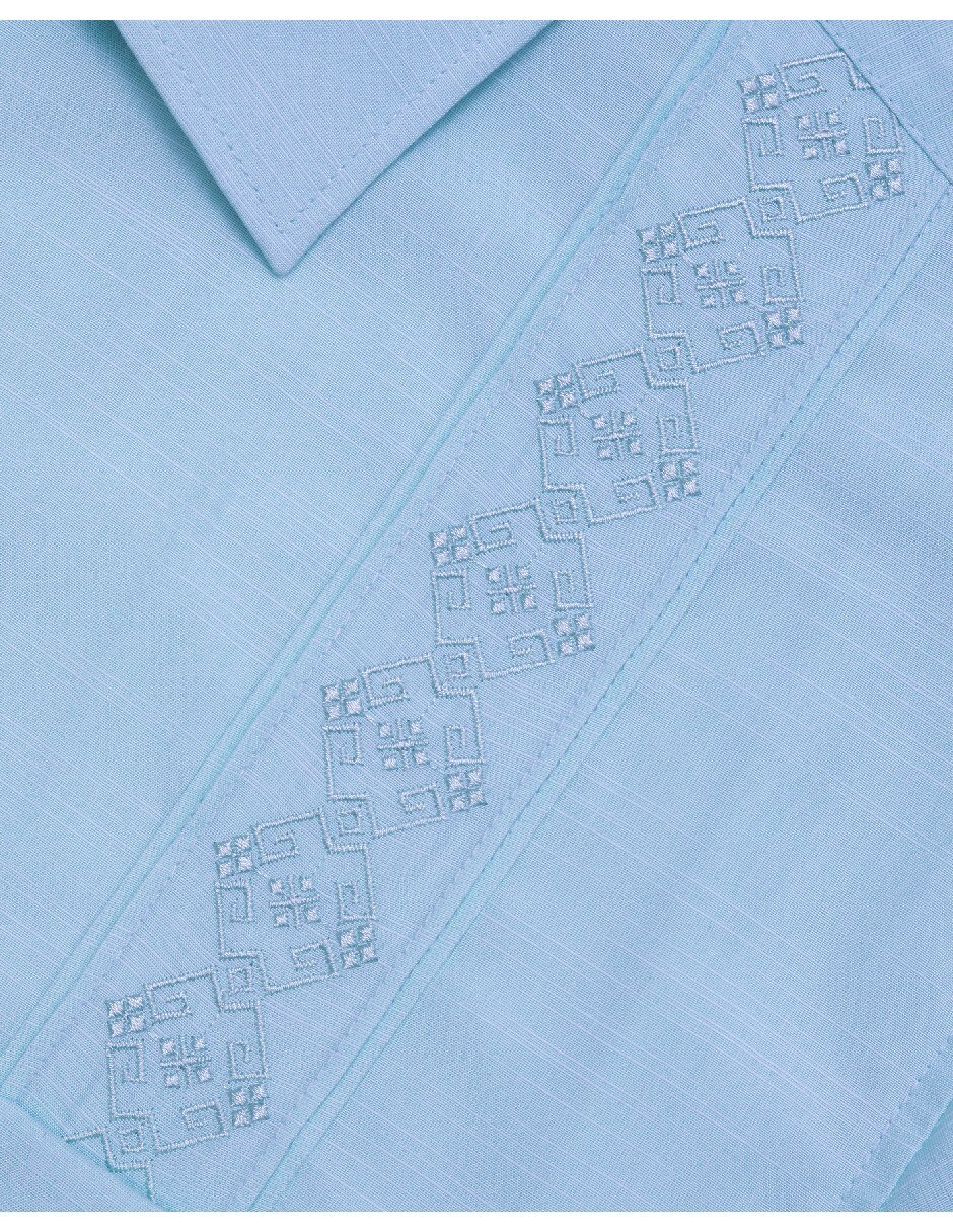 Guayabera manga Corta para 7