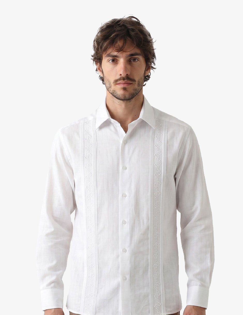 Guayabera manga corta para hombre Guayabera manga corta para hombre
