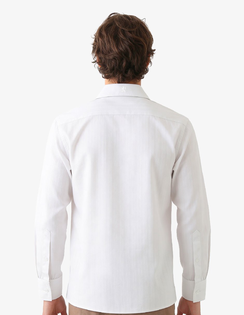 Guayabera manga corta para hombre 2