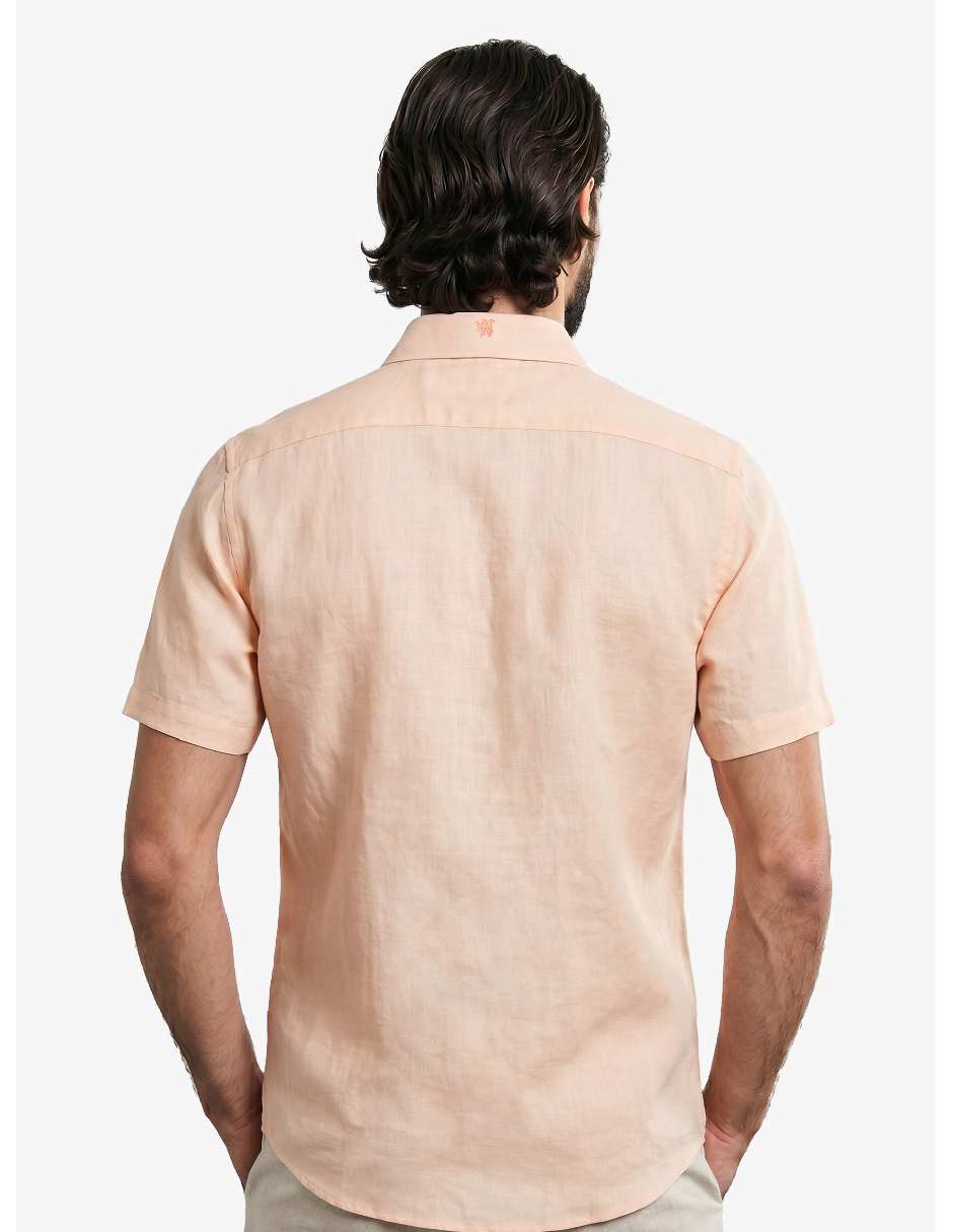 Guayabera manga corta manchester para hombre