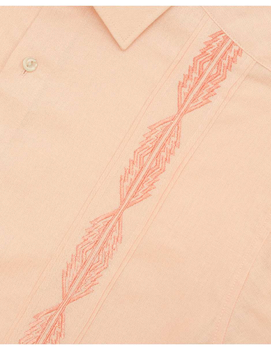Guayabera manga corta manchester para hombre