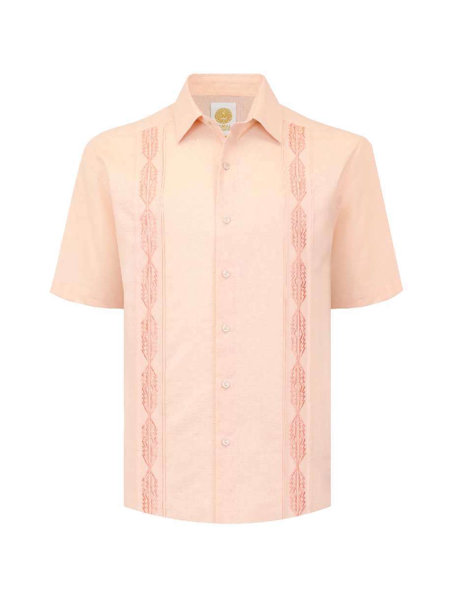 Guayabera manga corta manchester para hombre