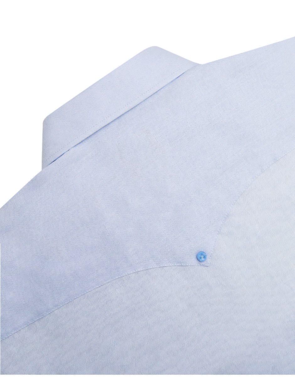 Guayabera manga corta para hombre 4