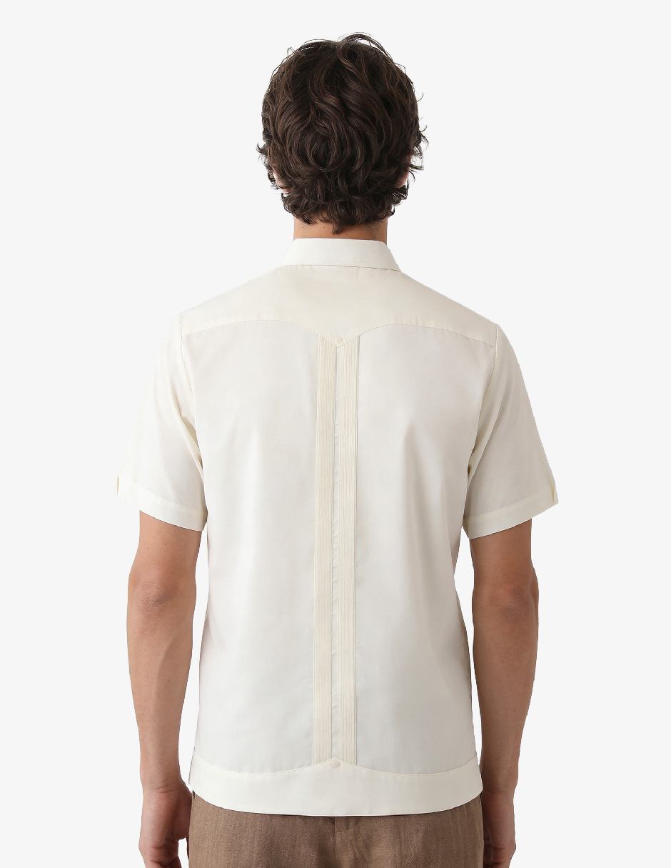 Guayabera manga Corta MANCHESTER para