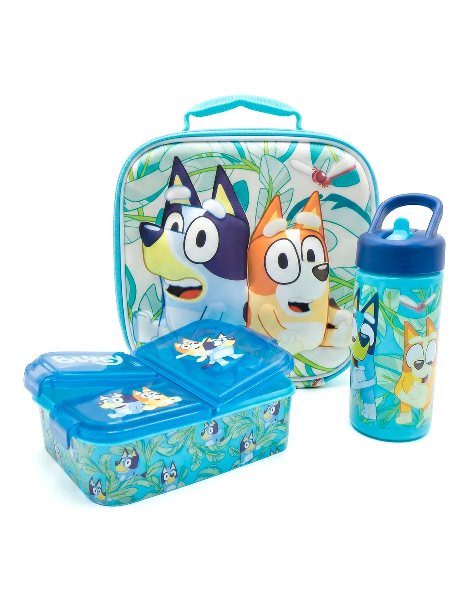 Set lonchera bluey