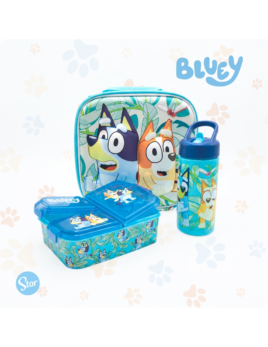 Set lonchera bluey 2