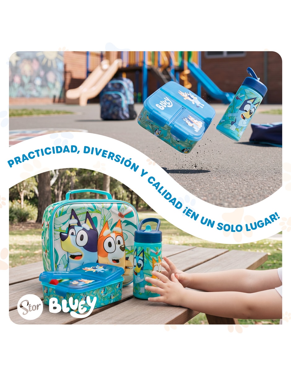 Set lonchera bluey 3