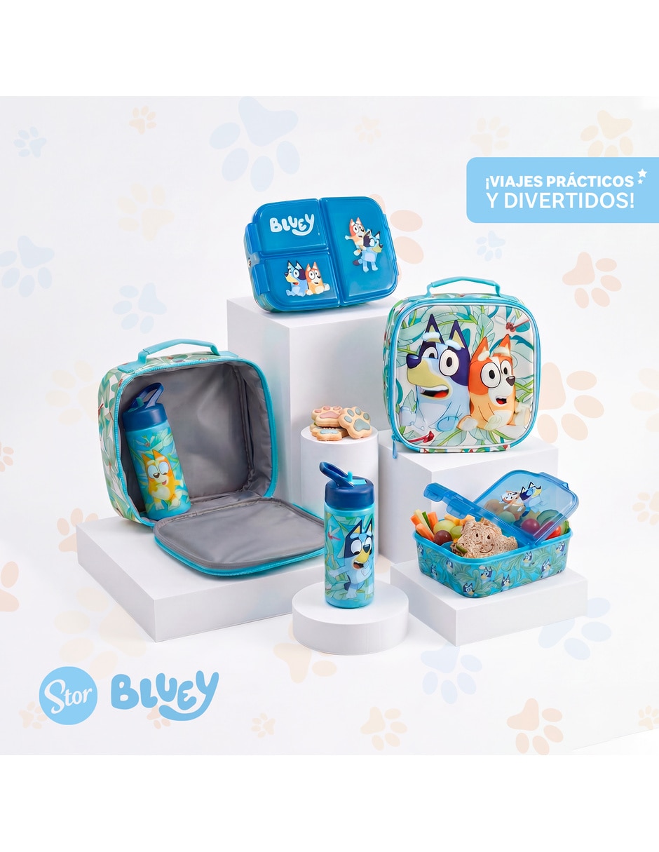 Set lonchera bluey 4