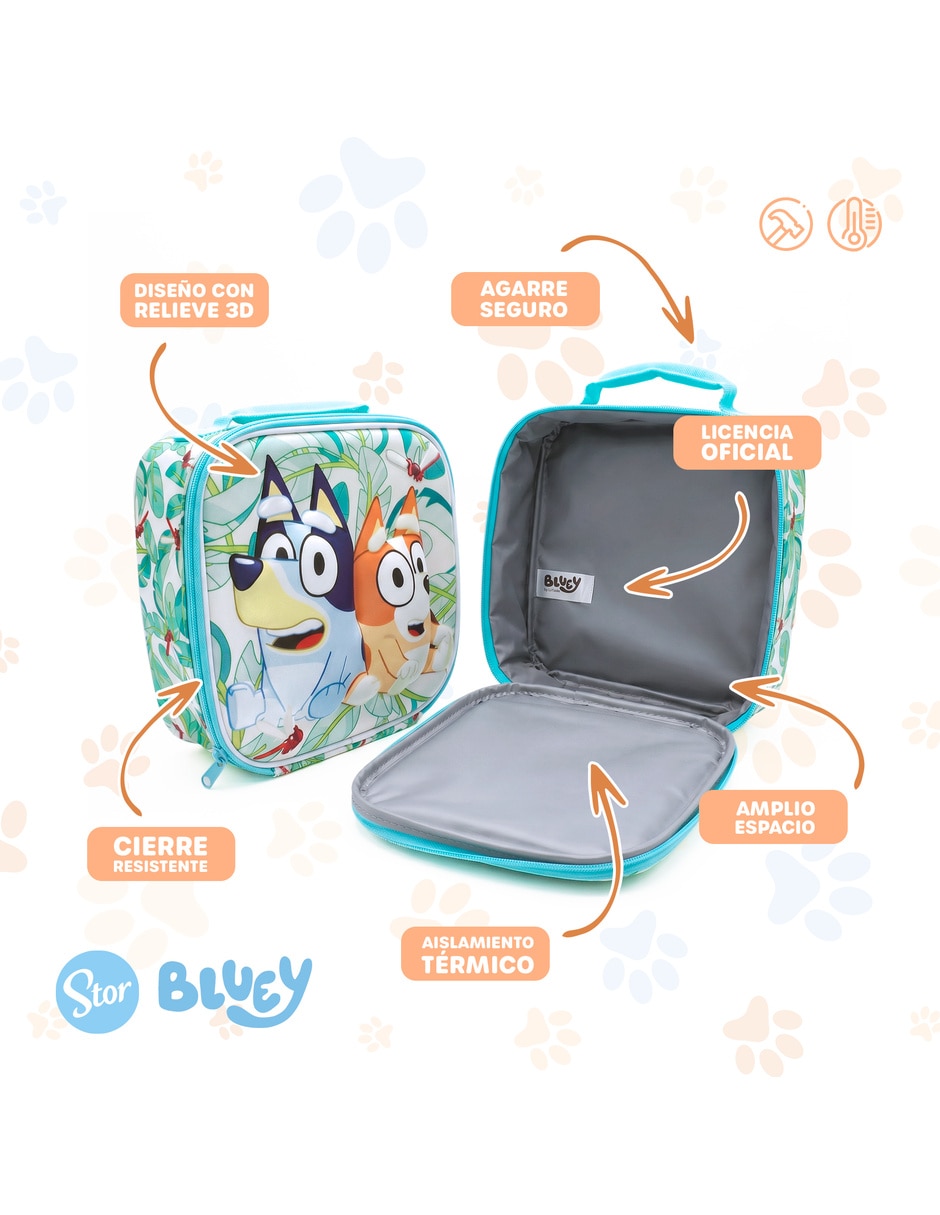 Set lonchera bluey 5