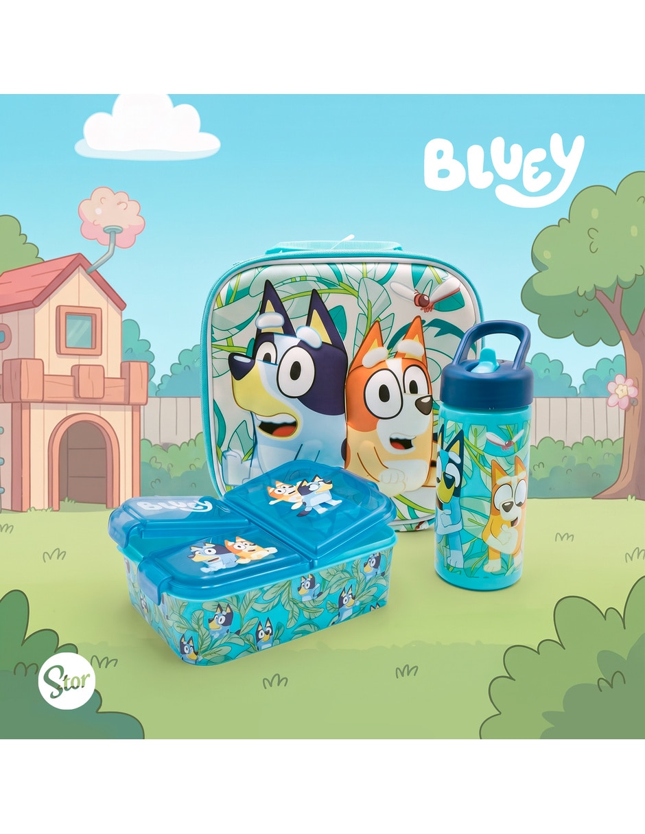 Set lonchera bluey 7