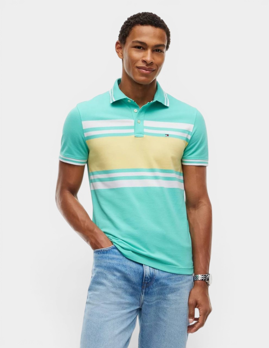 Playera tipo polo para hombre Playera tipo polo para hombre