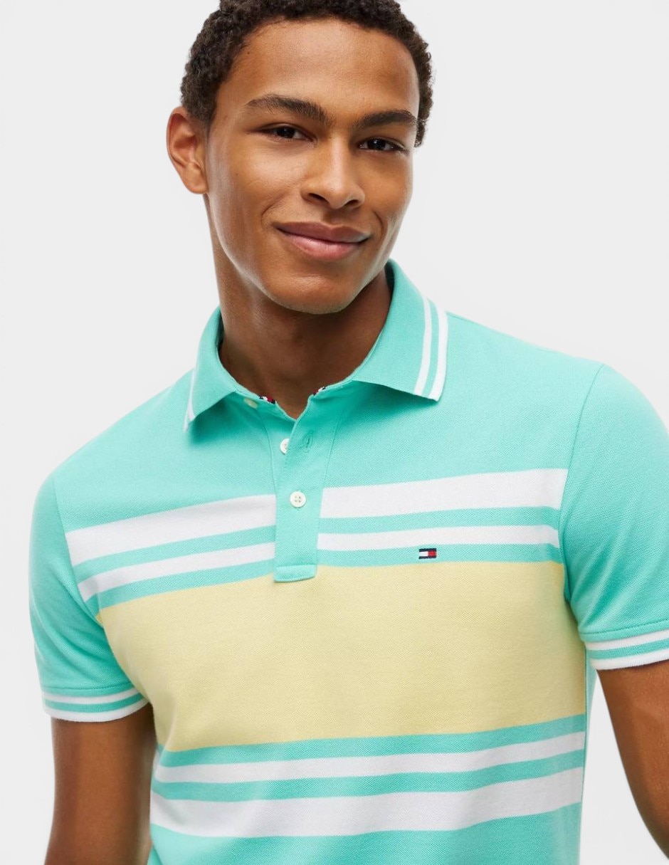 Playera tipo polo para hombre 2