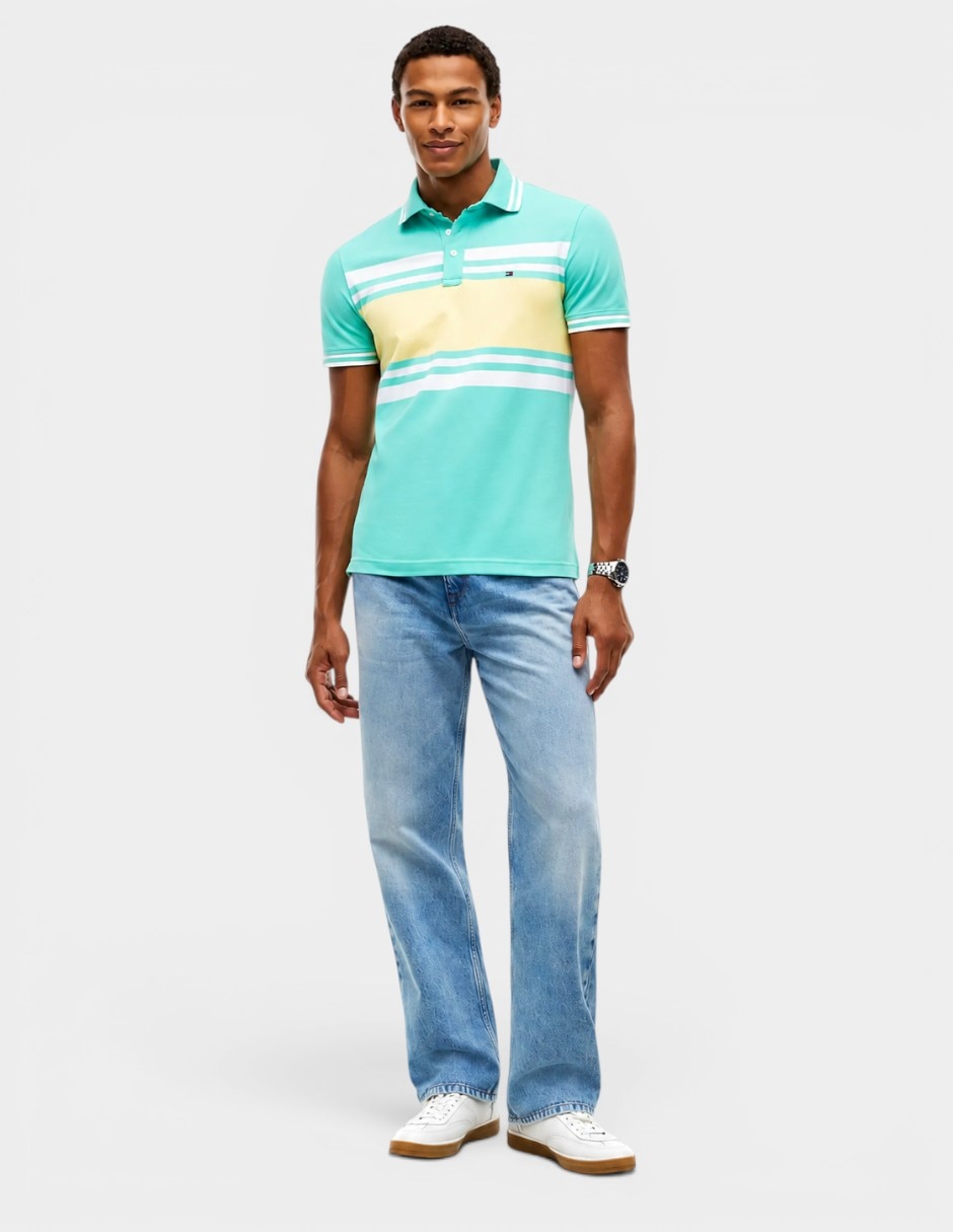 Playera tipo polo para hombre 3