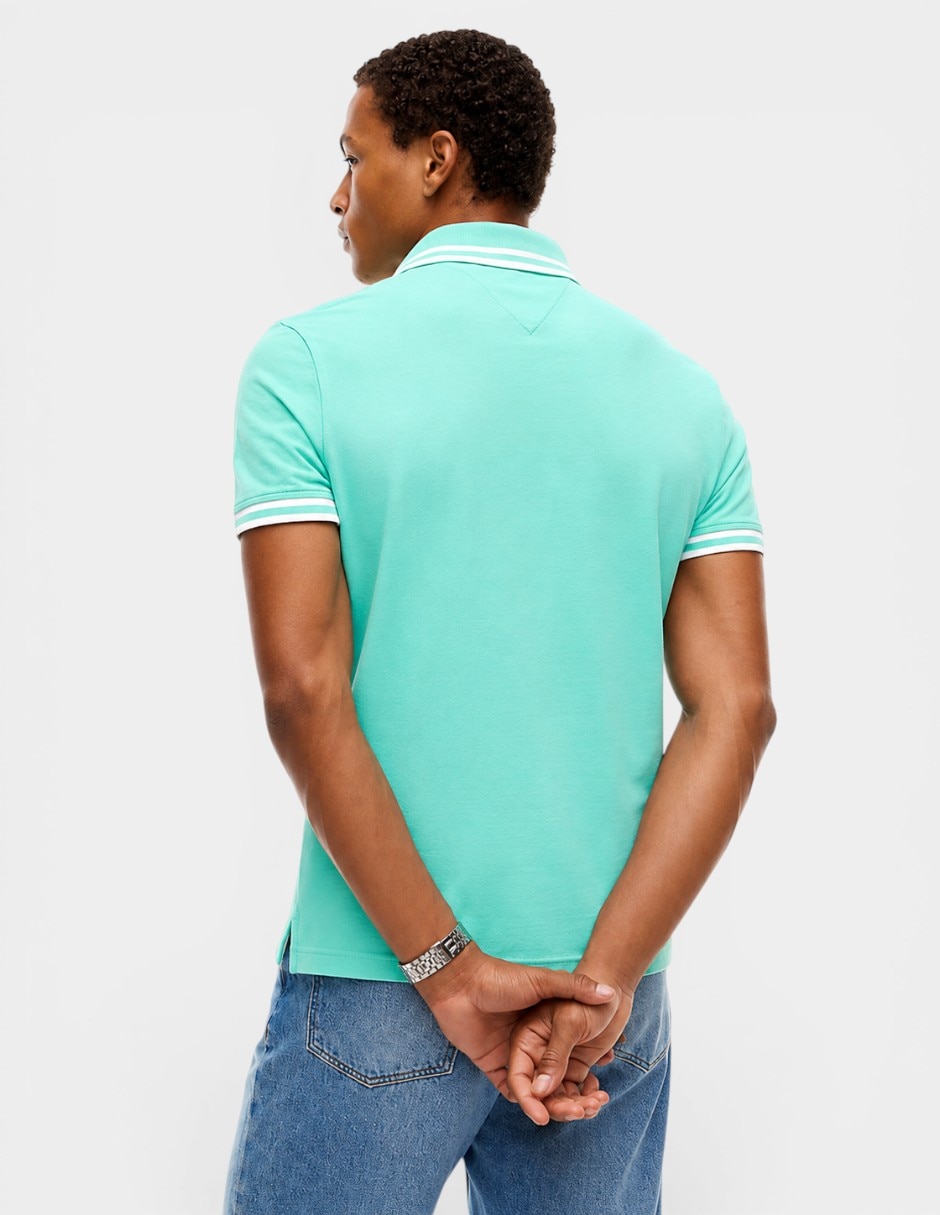 Playera tipo polo para hombre 4