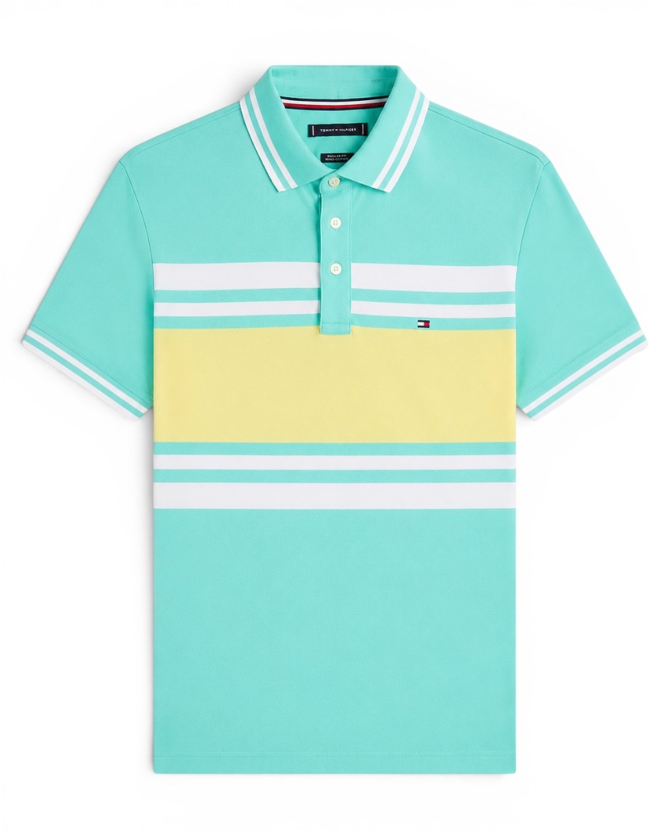 Playera tipo polo para hombre 5