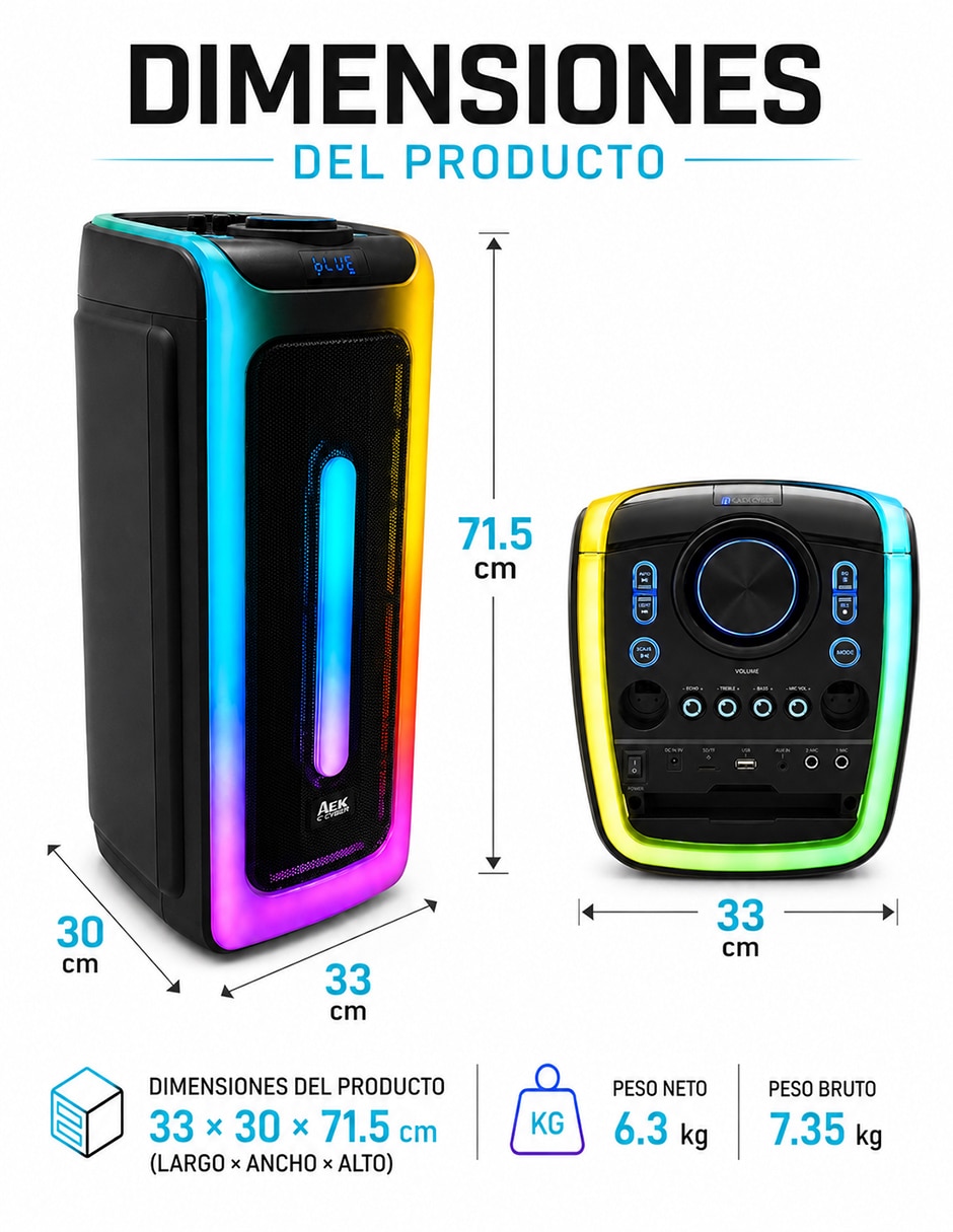 Bocina S-08021 Bluetooth No aplica 8