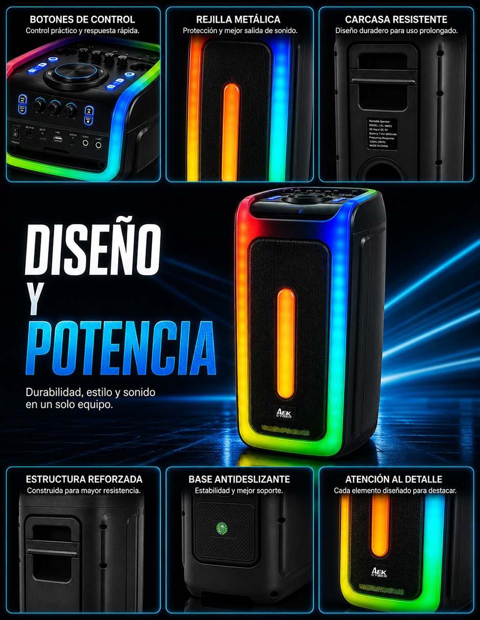 Bocina S-08021 Bluetooth No aplica 2