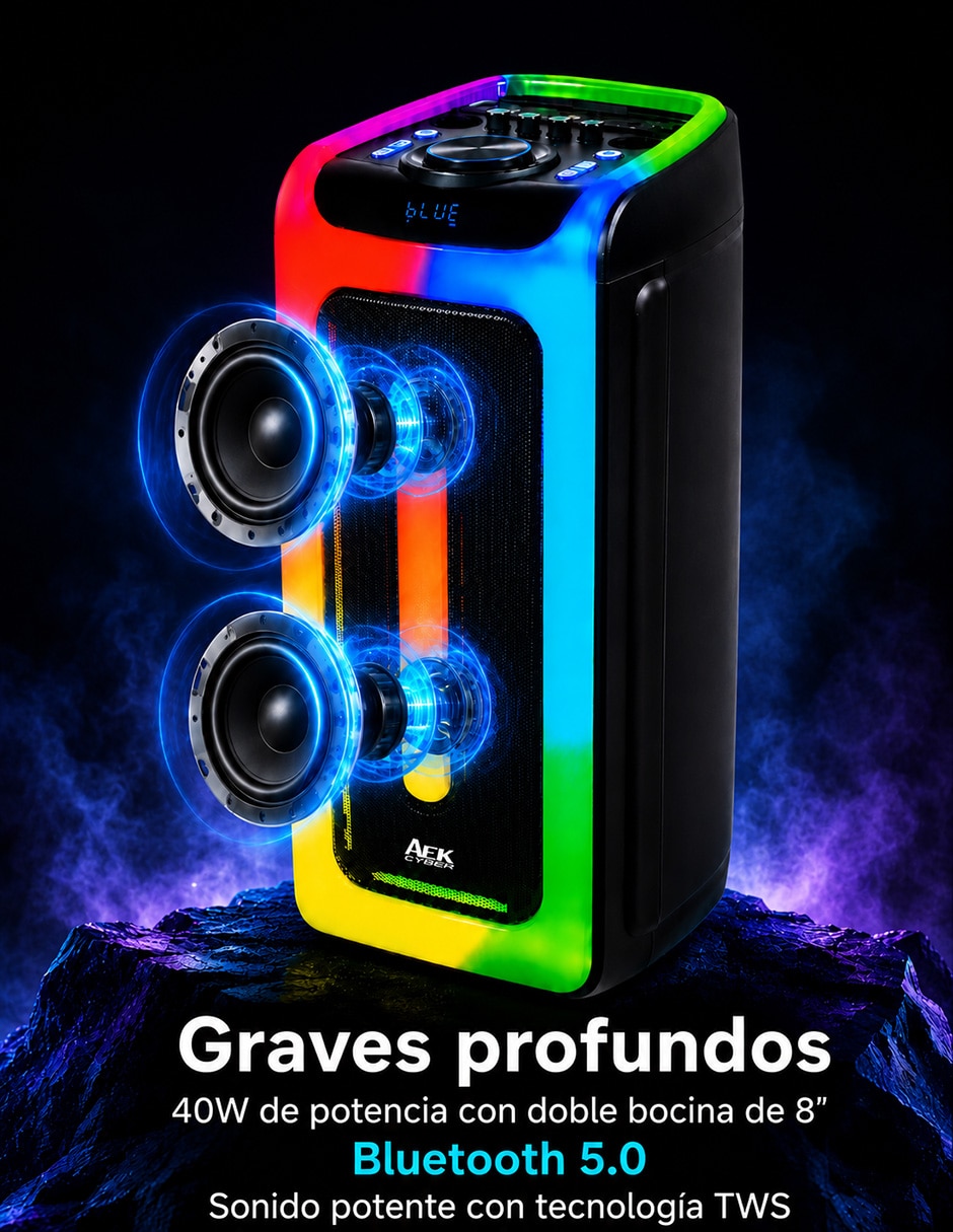 Bocina S-08021 Bluetooth No aplica 4