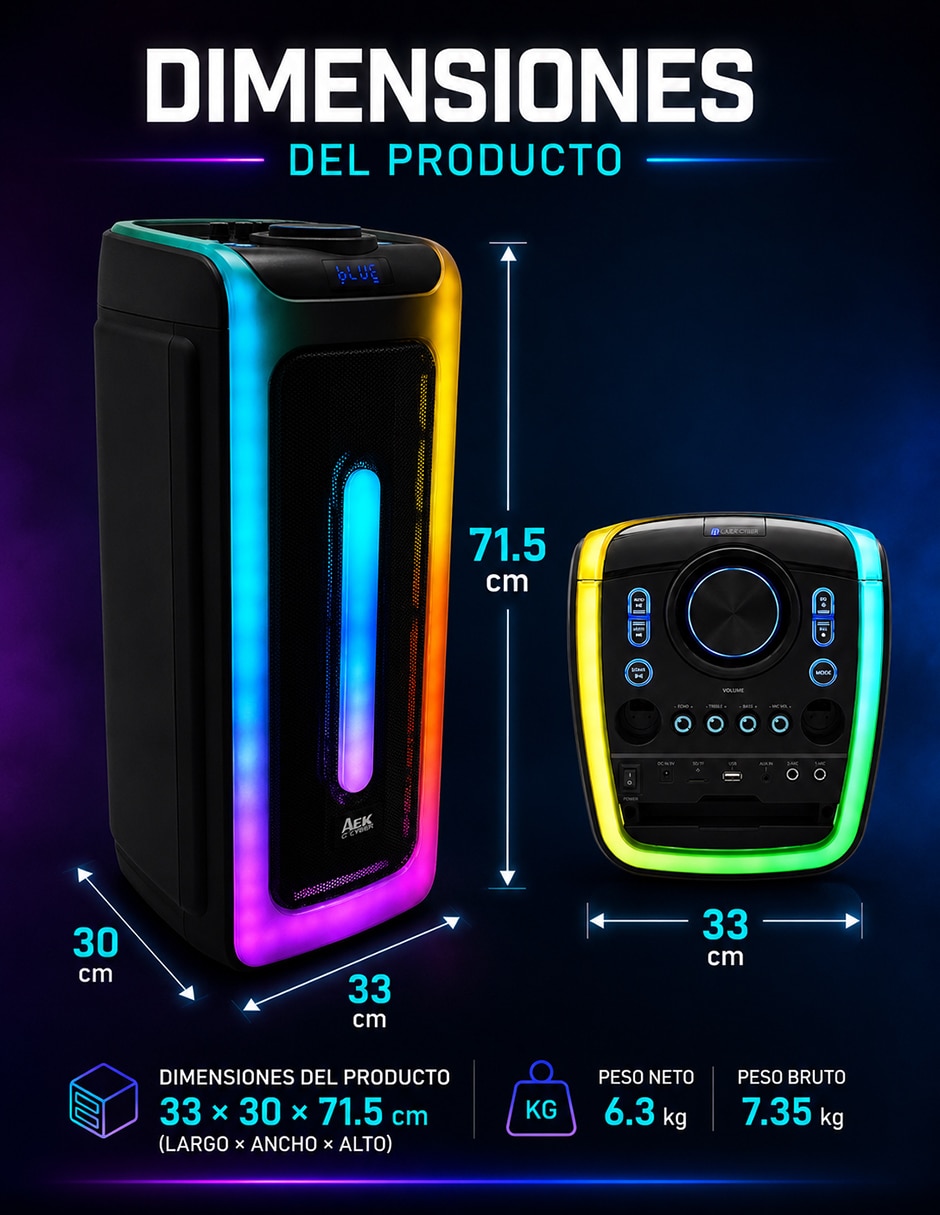 Bocina S-08021 Bluetooth No aplica 5