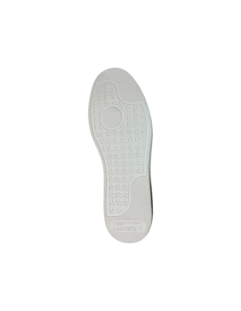 Tenis lacoste cochet para hombre