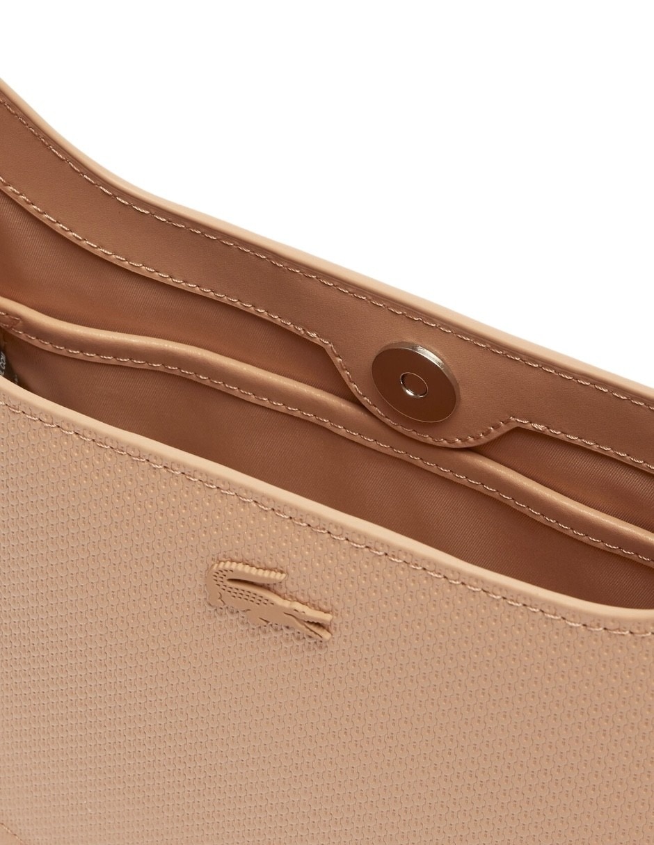 Bolsa crossbody de piel para mujer