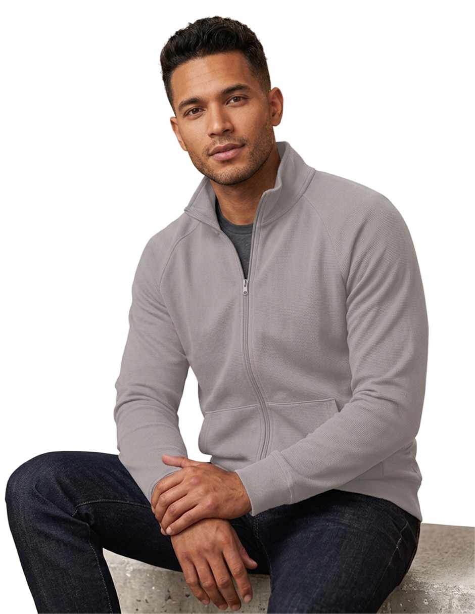 Suéter cuello alto para hombre 2