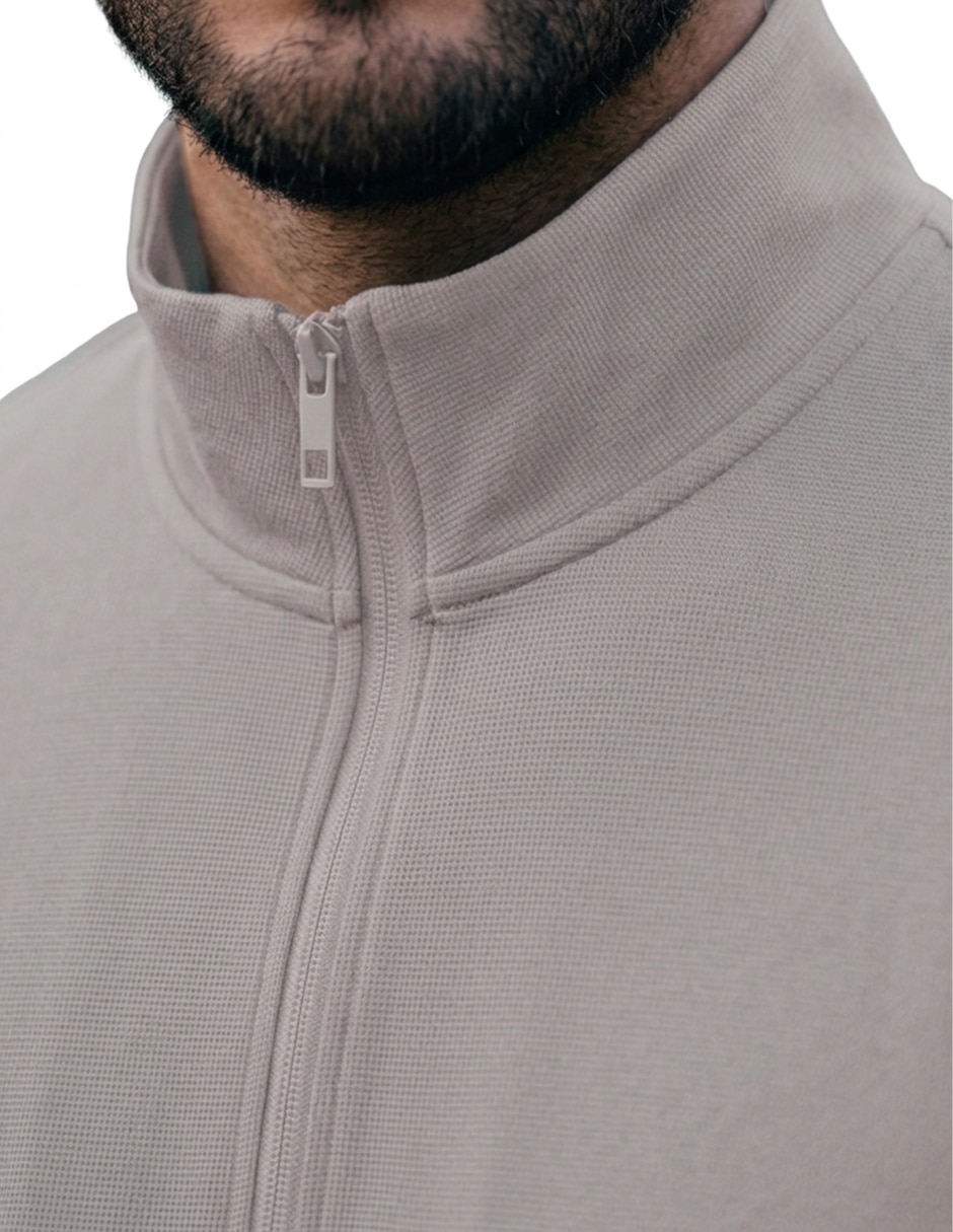 Suéter cuello alto para hombre 5
