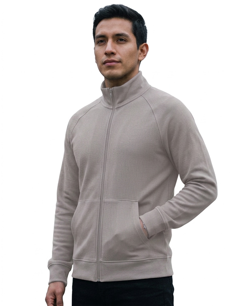 Suéter cuello alto para hombre 7