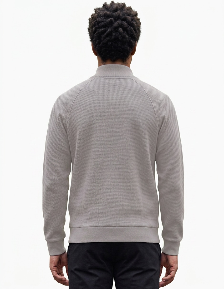 Suéter cuello alto para hombre 8