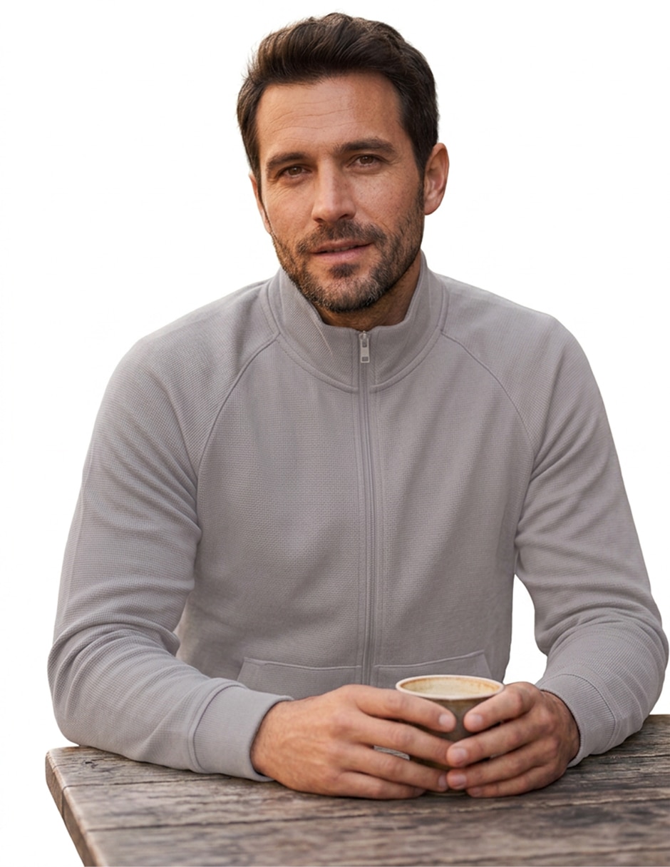 Suéter cuello alto para hombre 9