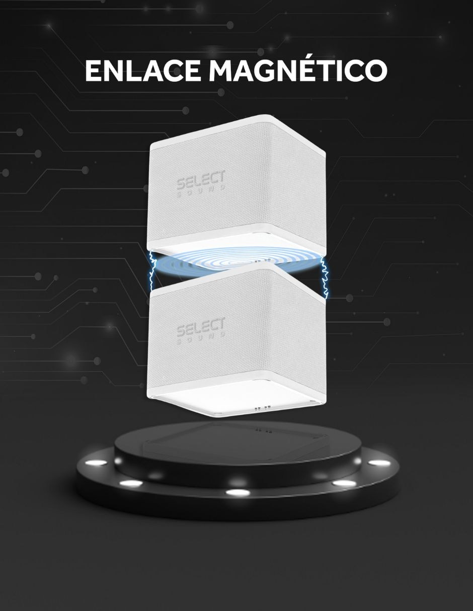 Bocina recargable ss cube + echo bluetooth 4