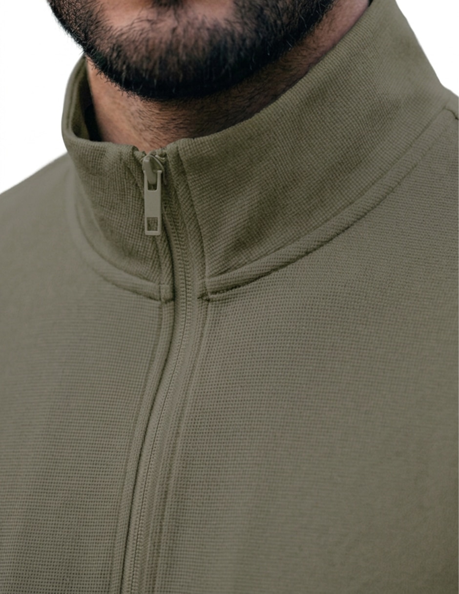 Suéter cuello alto para hombre 3