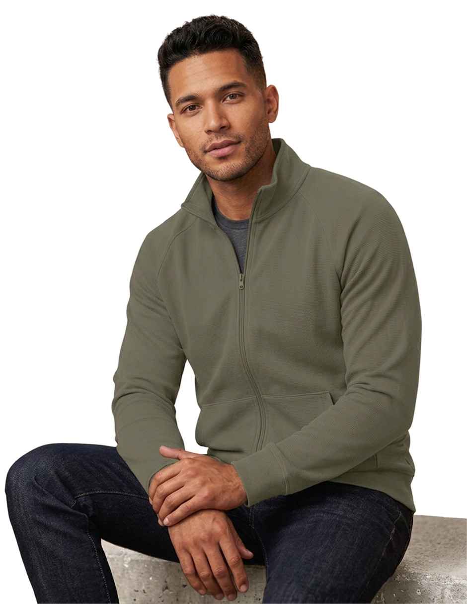 Suéter cuello alto para hombre 5